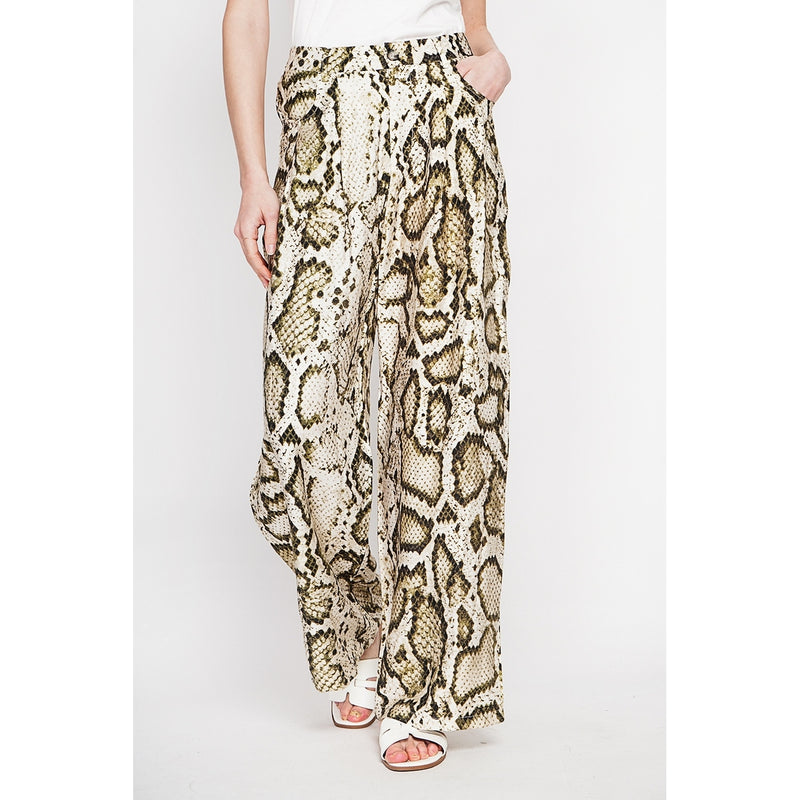 Pantalones - Caqui claro