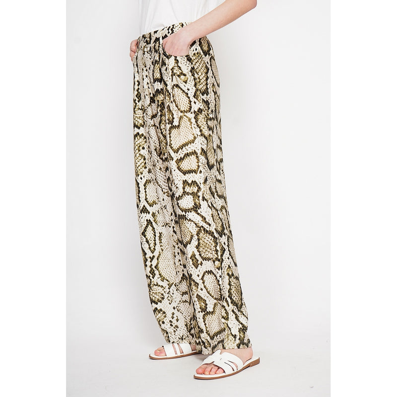 Pantalones - Caqui claro