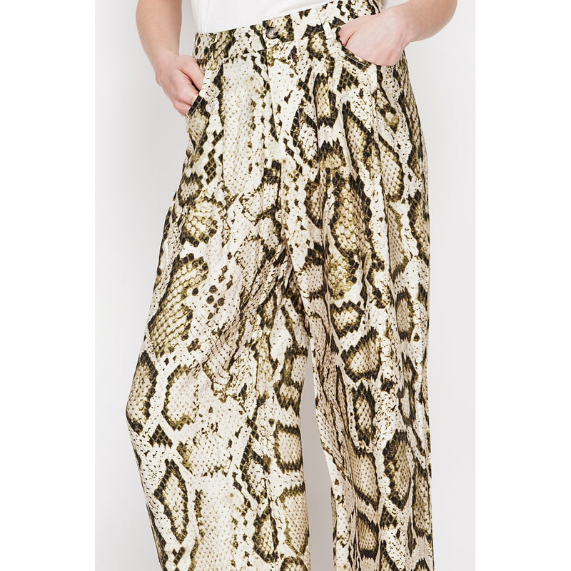Pantalones - Caqui claro