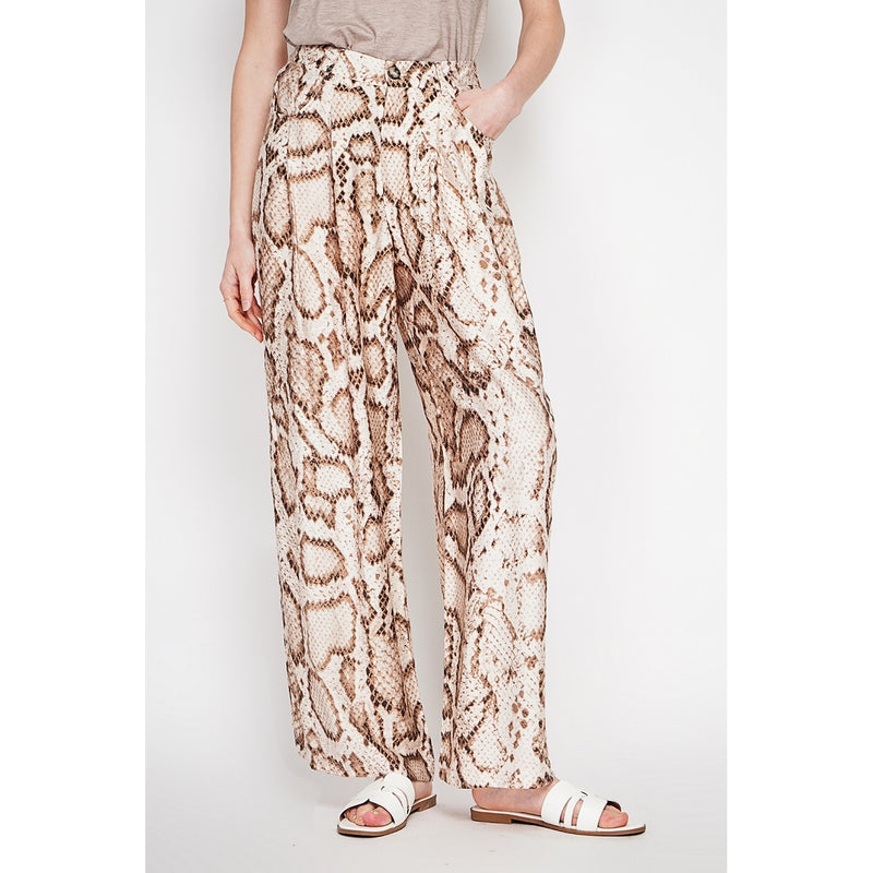 Pantalones - Lino