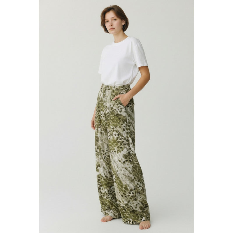 Pantalones - Caqui