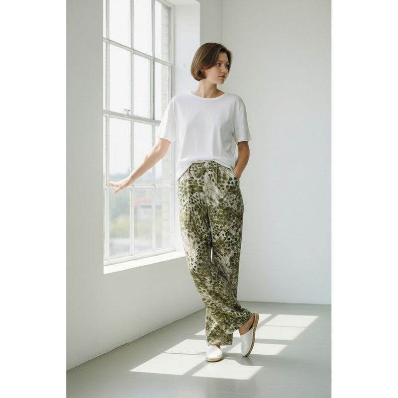 Pantalones - Caqui