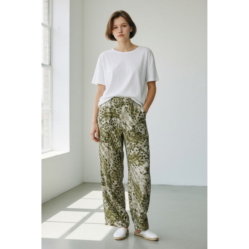 Pantalones - Caqui