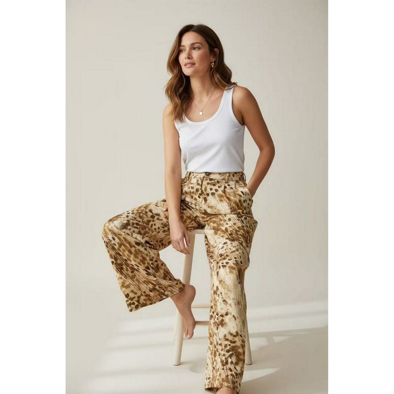 Pantalones - Lino
