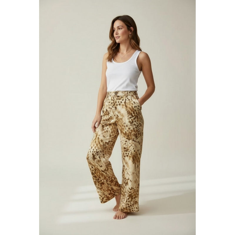 Pantalones - Lino