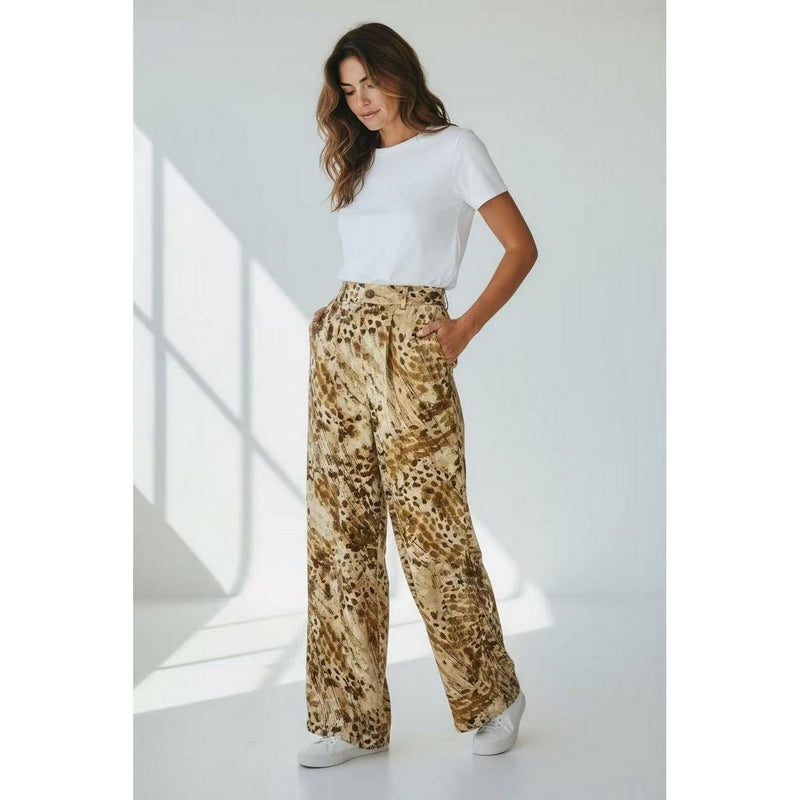 Pantalones - Lino