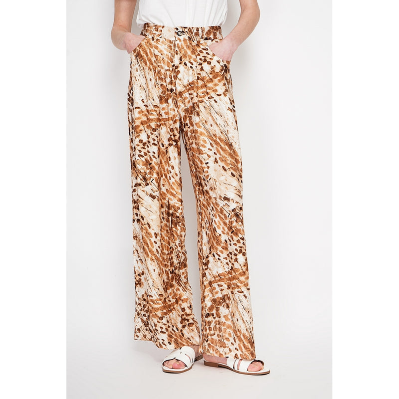 Pantalones - Lino