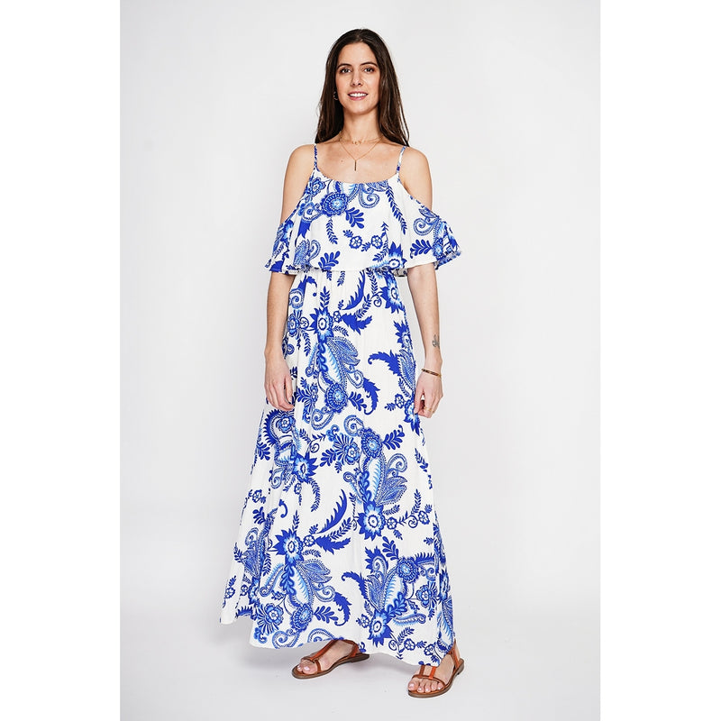 Vestido - Azul