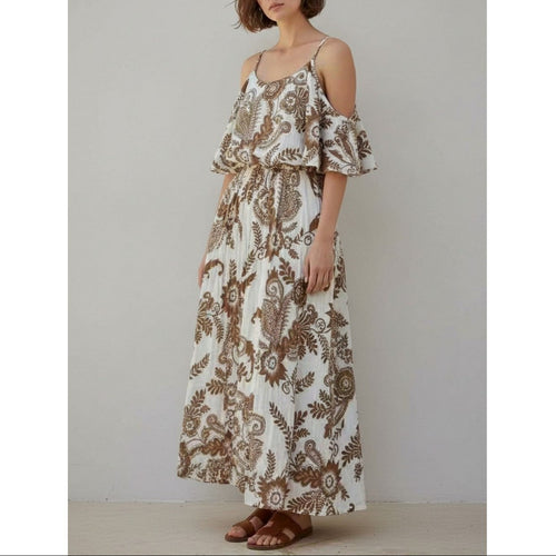Vestido - Camello