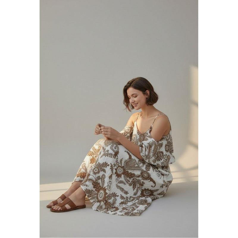 Vestido - Camello