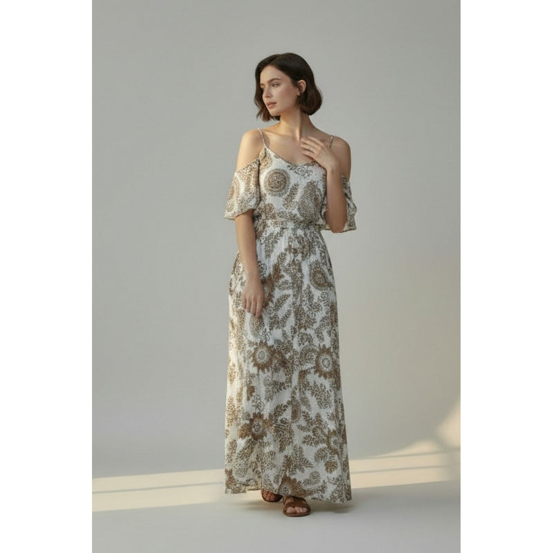 Vestido - Camello