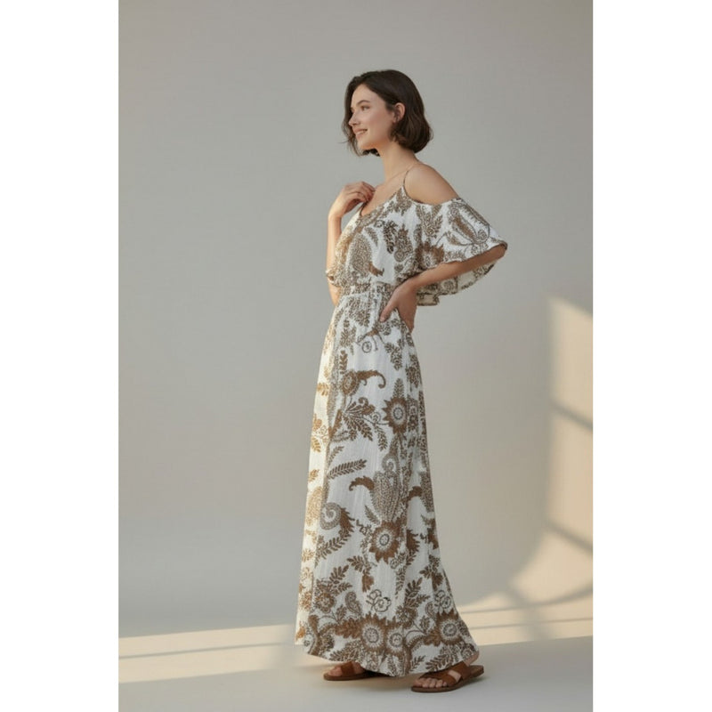 Vestido - Camello