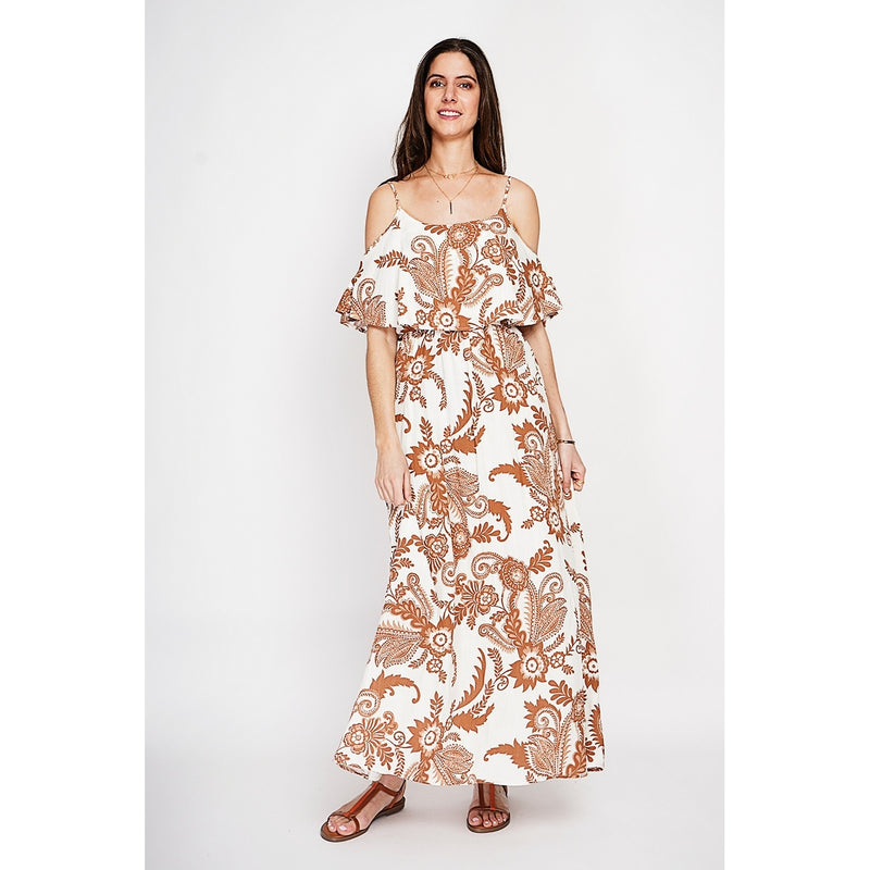 Vestido - Camello