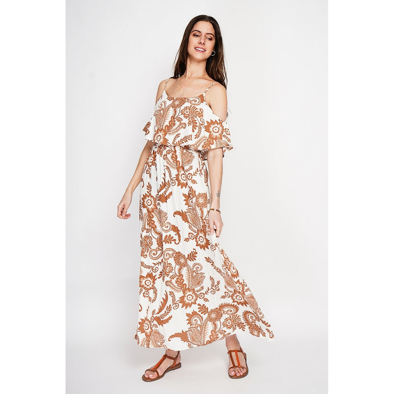 Vestido - Camello