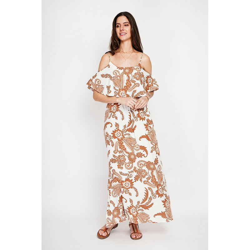 Vestido - Camello