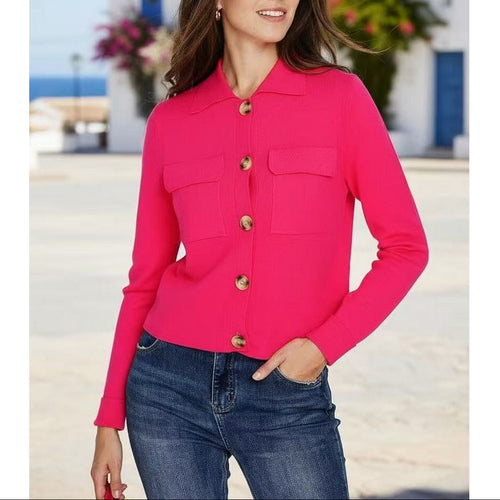 Chaleco - Fucsia