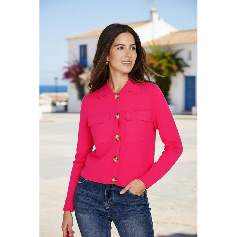Chaleco - Fucsia