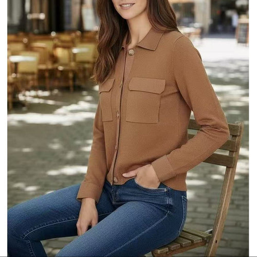 Gilet - Marron