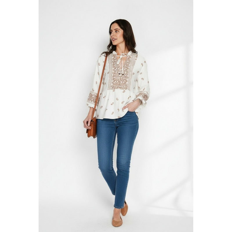 Blusa - Lino