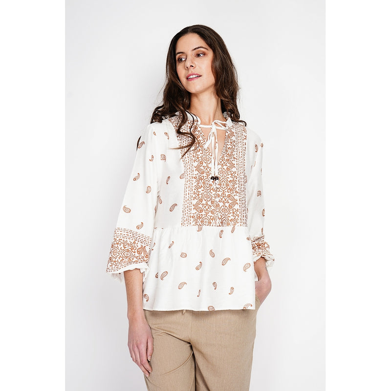 Blusa - Lino