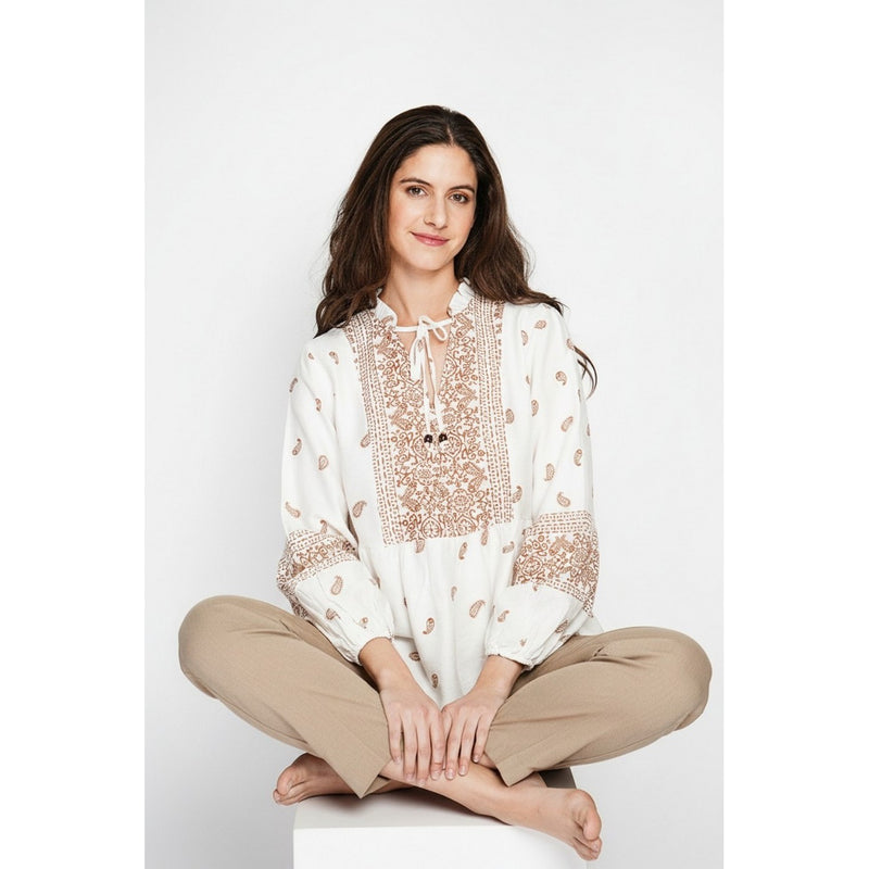 Blusa - Lino