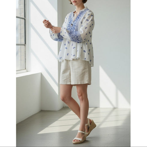 Blusa - Azul marino
