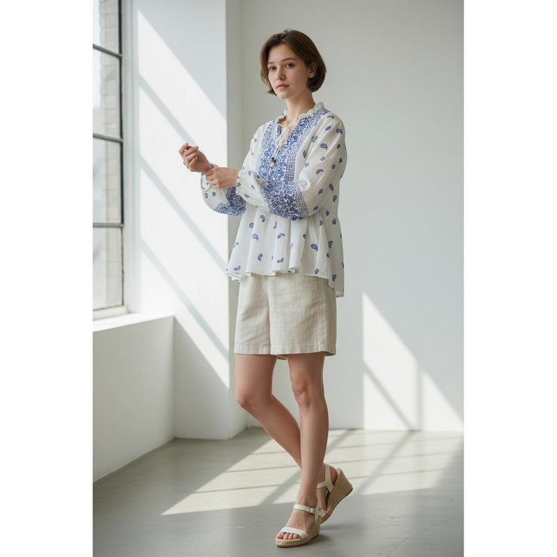 Blusa - Azul marino