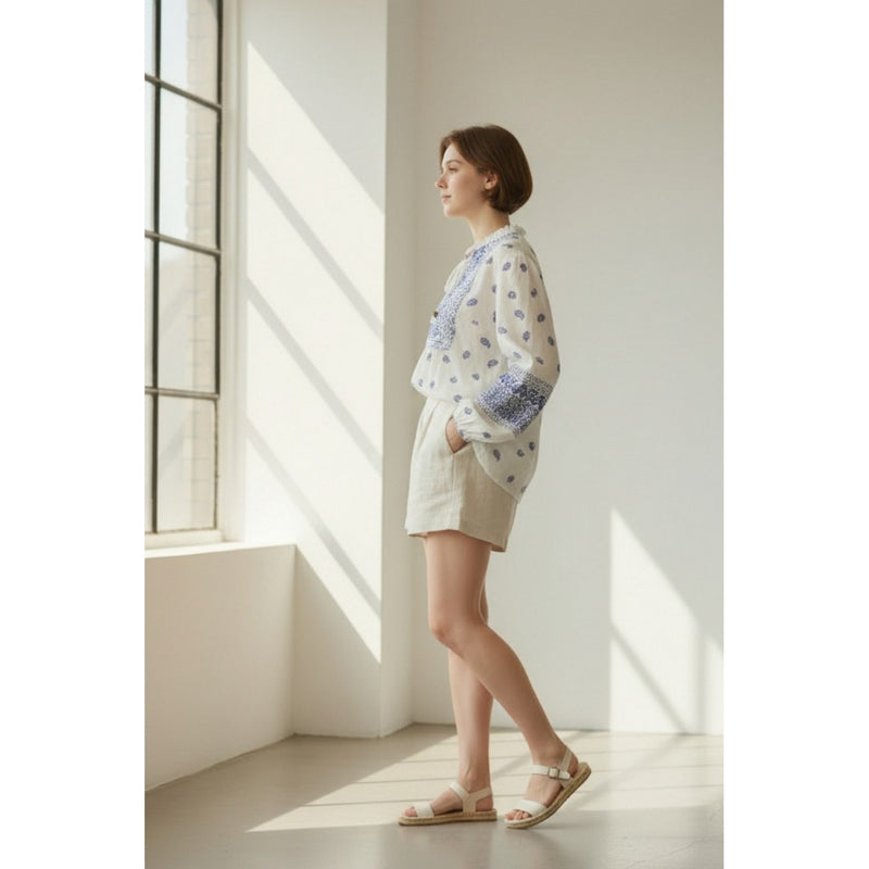 Blusa - Azul marino