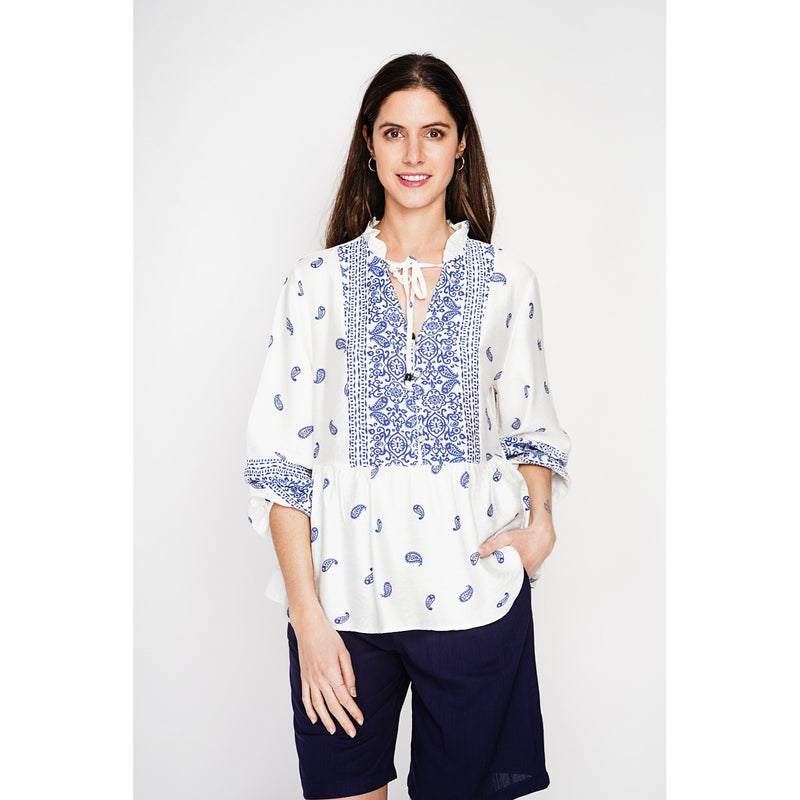 Blusa - Azul marino