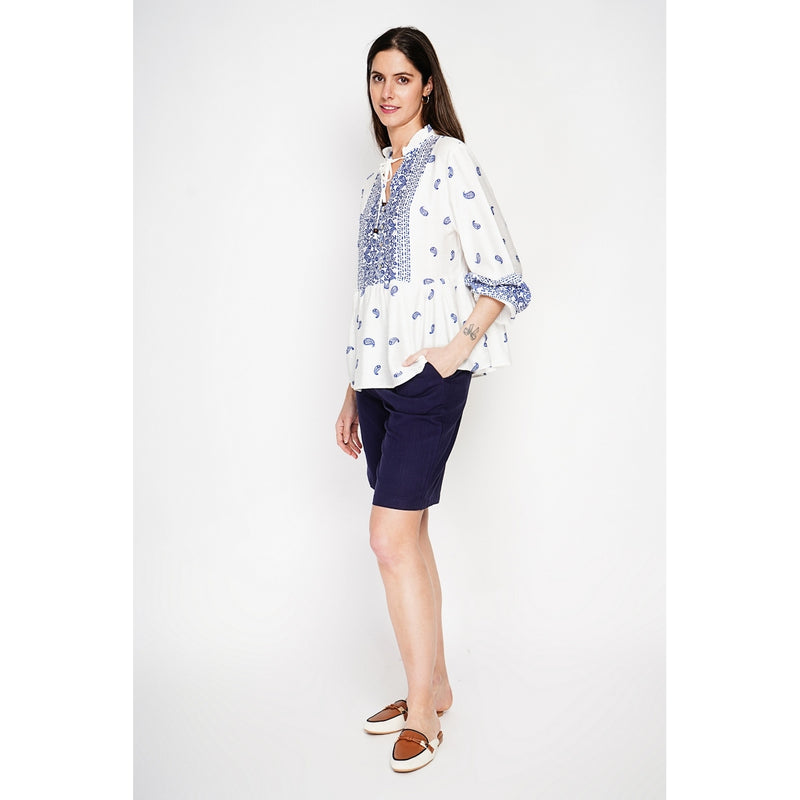 Blusa - Azul marino