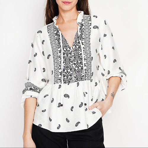 Blusa - Negro