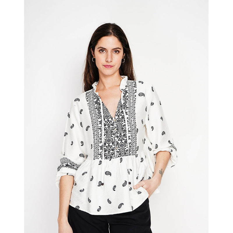 Blusa - Negro
