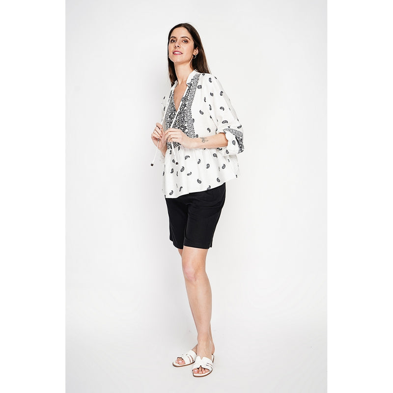 Blusa - Negro