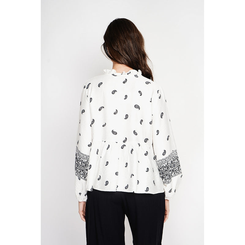 Blusa - Negro