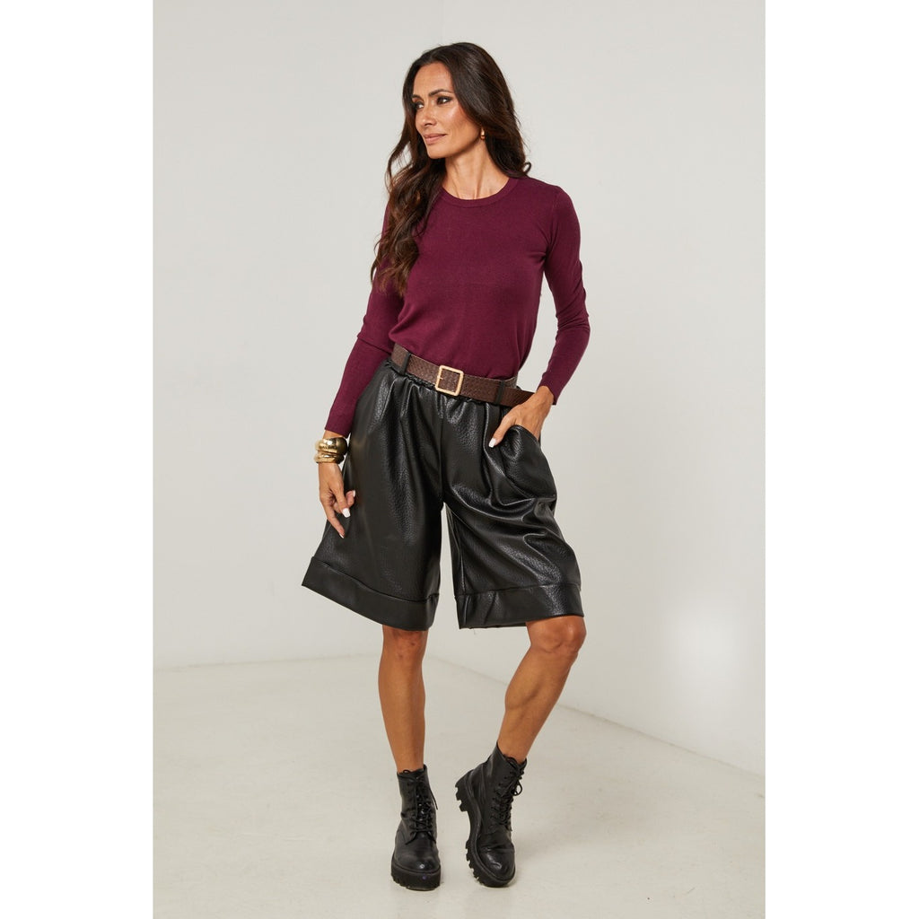 Pull - Bordeaux