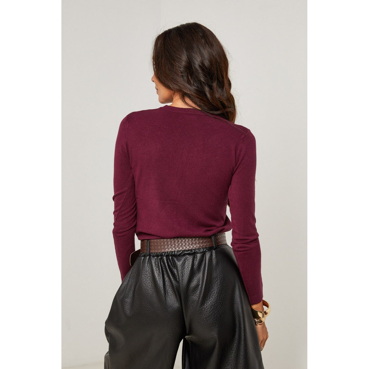 Pull - Bordeaux
