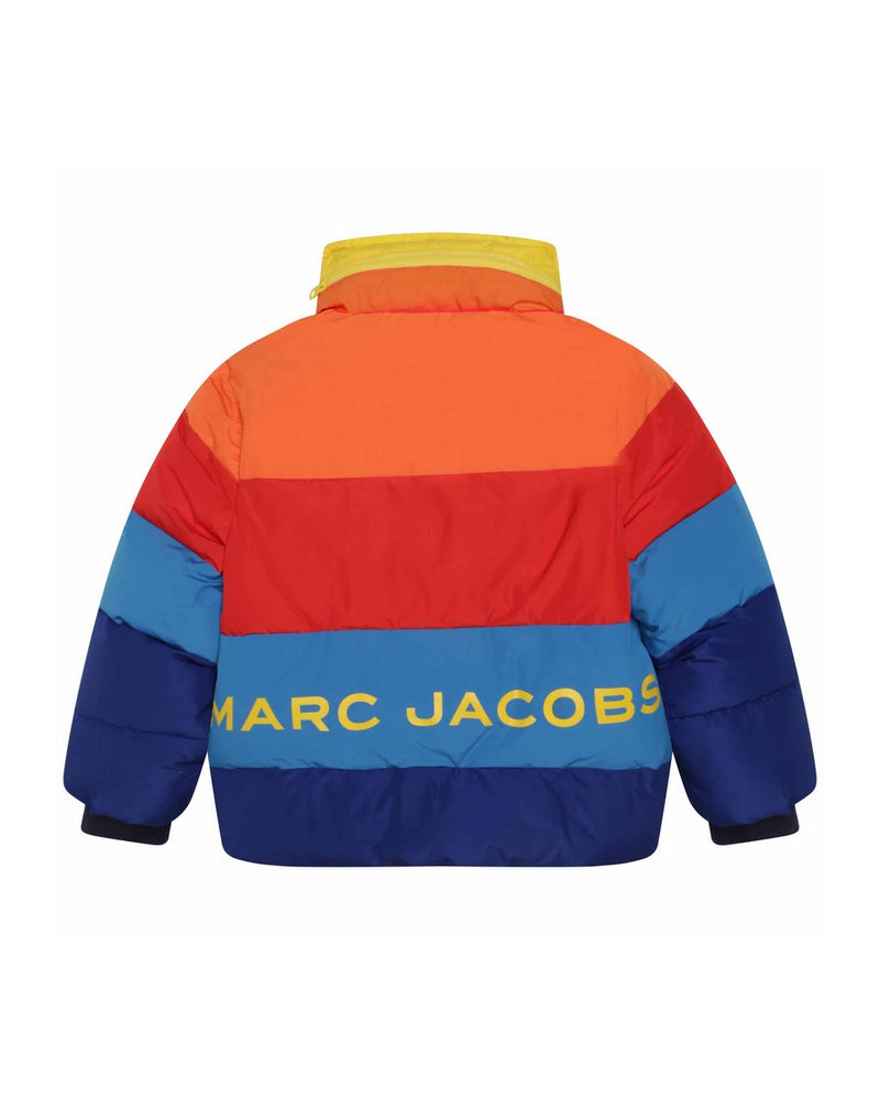 Doudoune - Bleu Rouge - Garcon - The Marc Jacobs