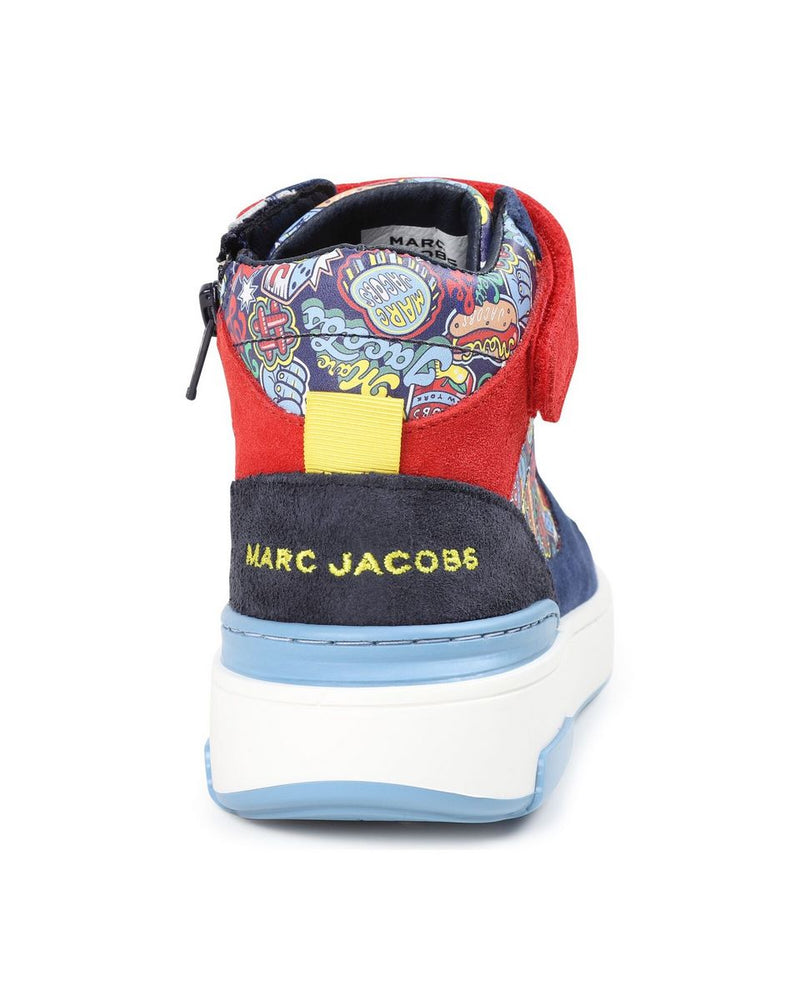 Baskets - Blue Indigo - Garcon - The Marc Jacobs