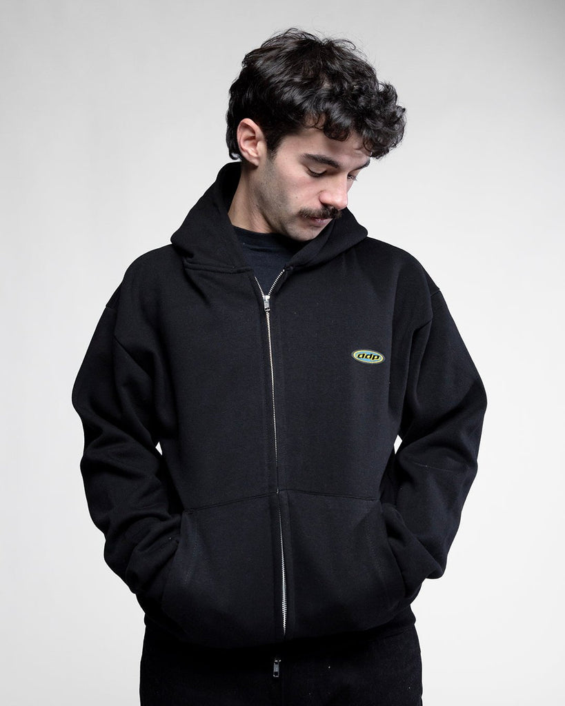 Petit Ddp95 – Hoodie Zippé - Noir