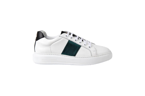 Sneakers Femme EDITION 4L White Green.