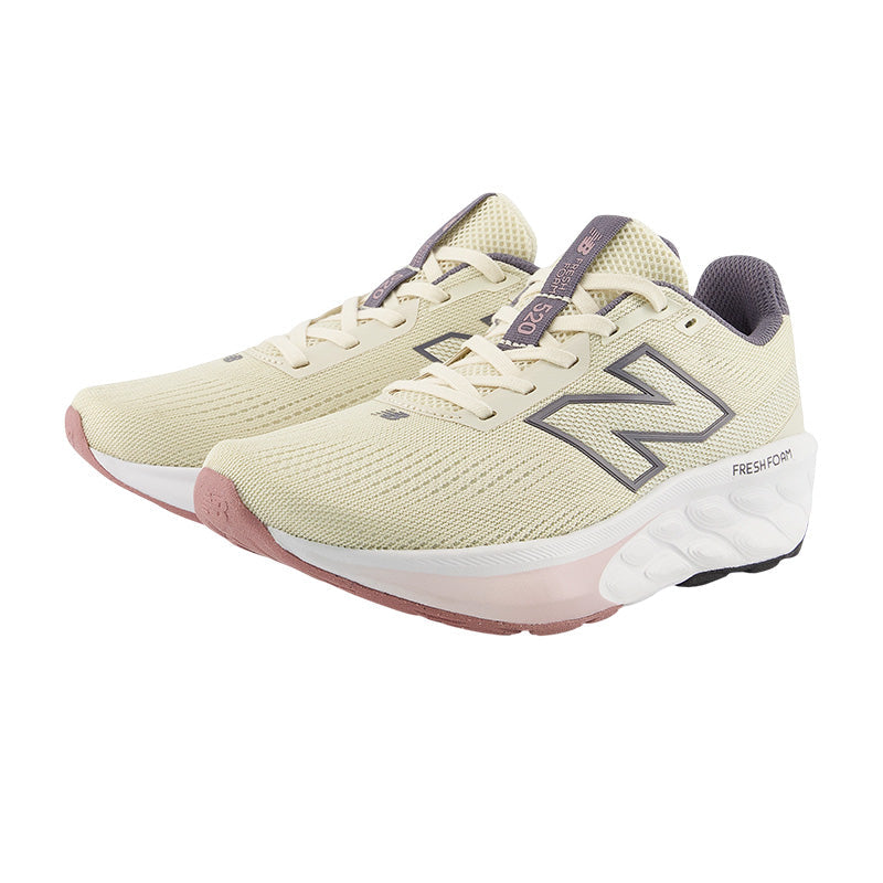 Baskets Femme New Balance Fuelcell Rebel - Beige, Noir