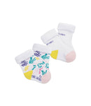 Chaussettes (Lot De 2 Paires) - Rosee - Bebe Unisexe - The Marc Jacobs