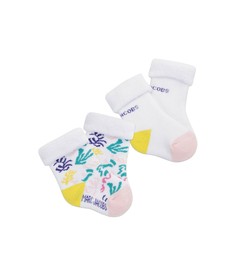 Chaussettes (Lot De 2 Paires) - Rosee - Bebe Unisexe - The Marc Jacobs