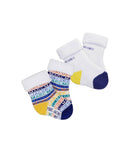 Chaussettes (Lot De 2 Paires) - Bleu Roi - Bebe Unisexe - The Marc Jacobs