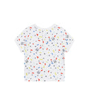 Ensemble T-Shirt+Short - Blanc Bleu - Bebe Unisexe - The Marc Jacobs