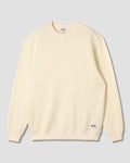 Waffle Long Sleeve Crew - Natural