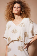 Wahoo Dress - Ecru