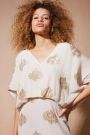 Wahoo Dress - Ecru