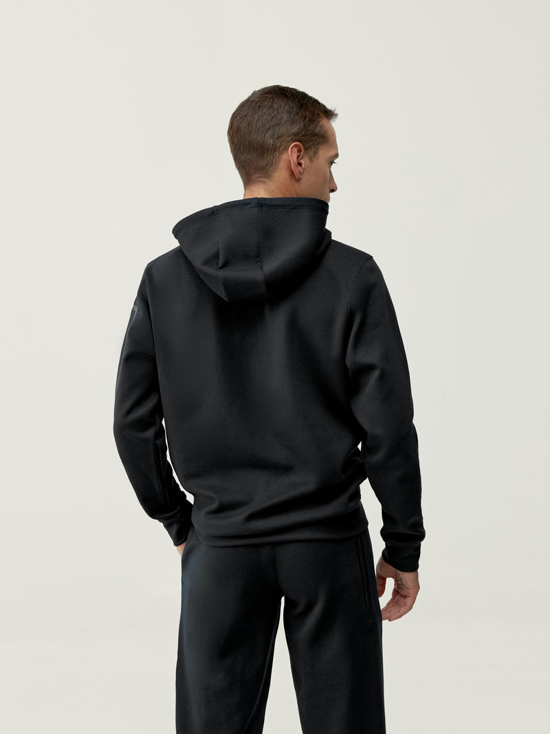 Sudadera con capucha Waikato - Negro - Hombre