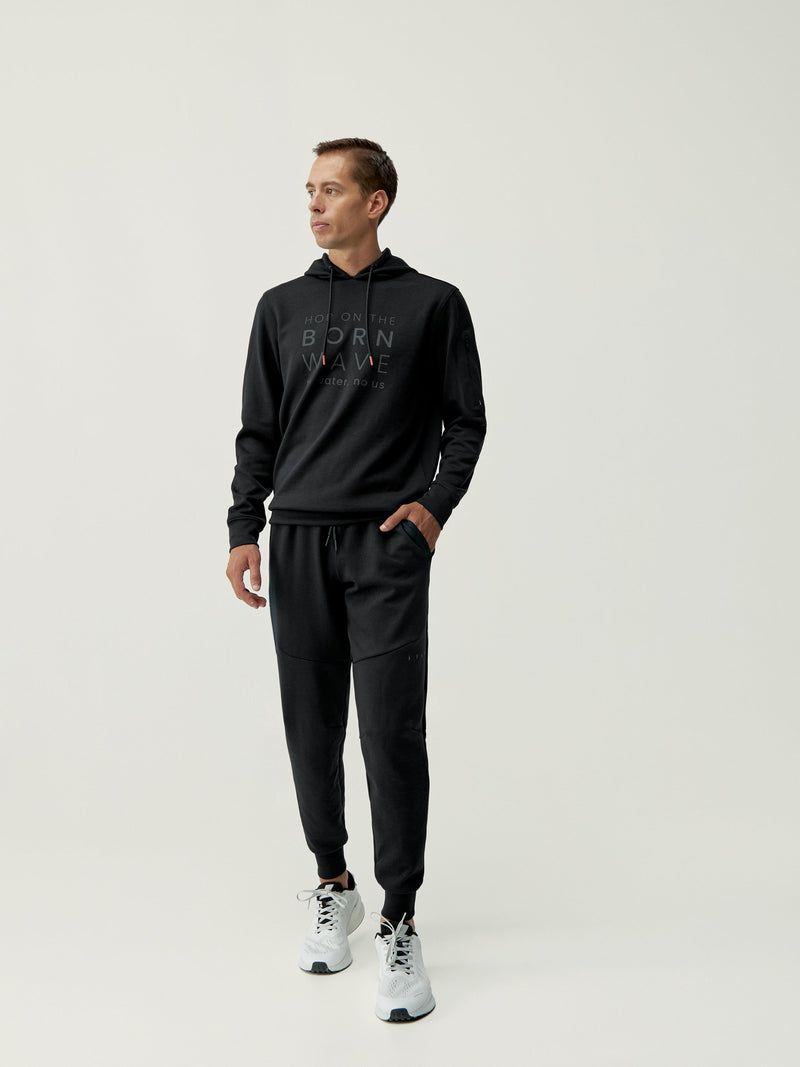 Sudadera con capucha Waikato - Negro - Hombre